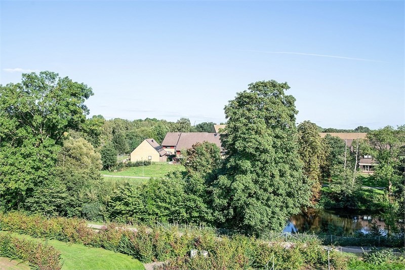 Bakgård mot Rönne Å