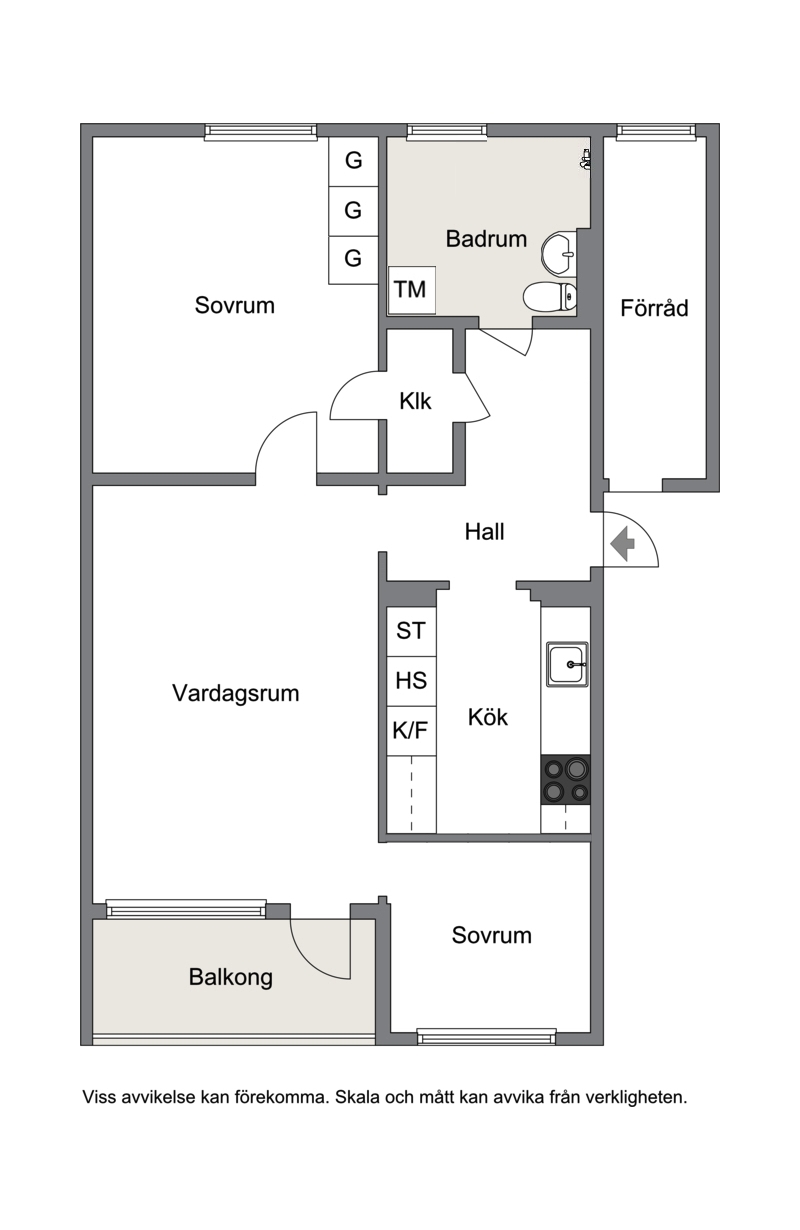 Alternativ planritning