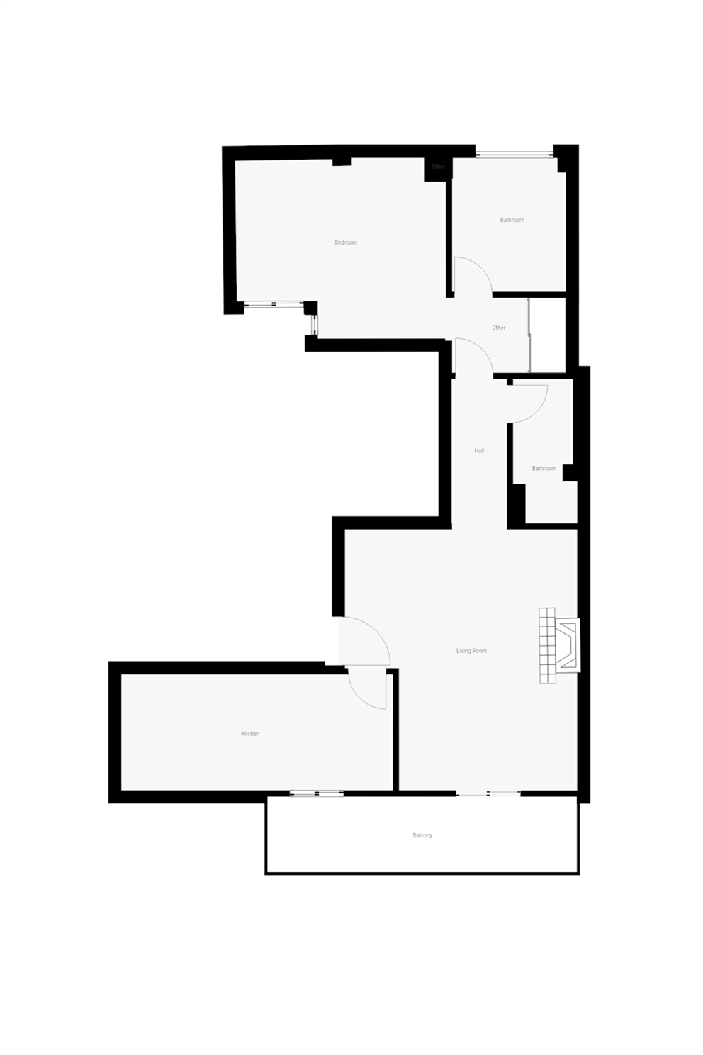 Plano del piso 1
