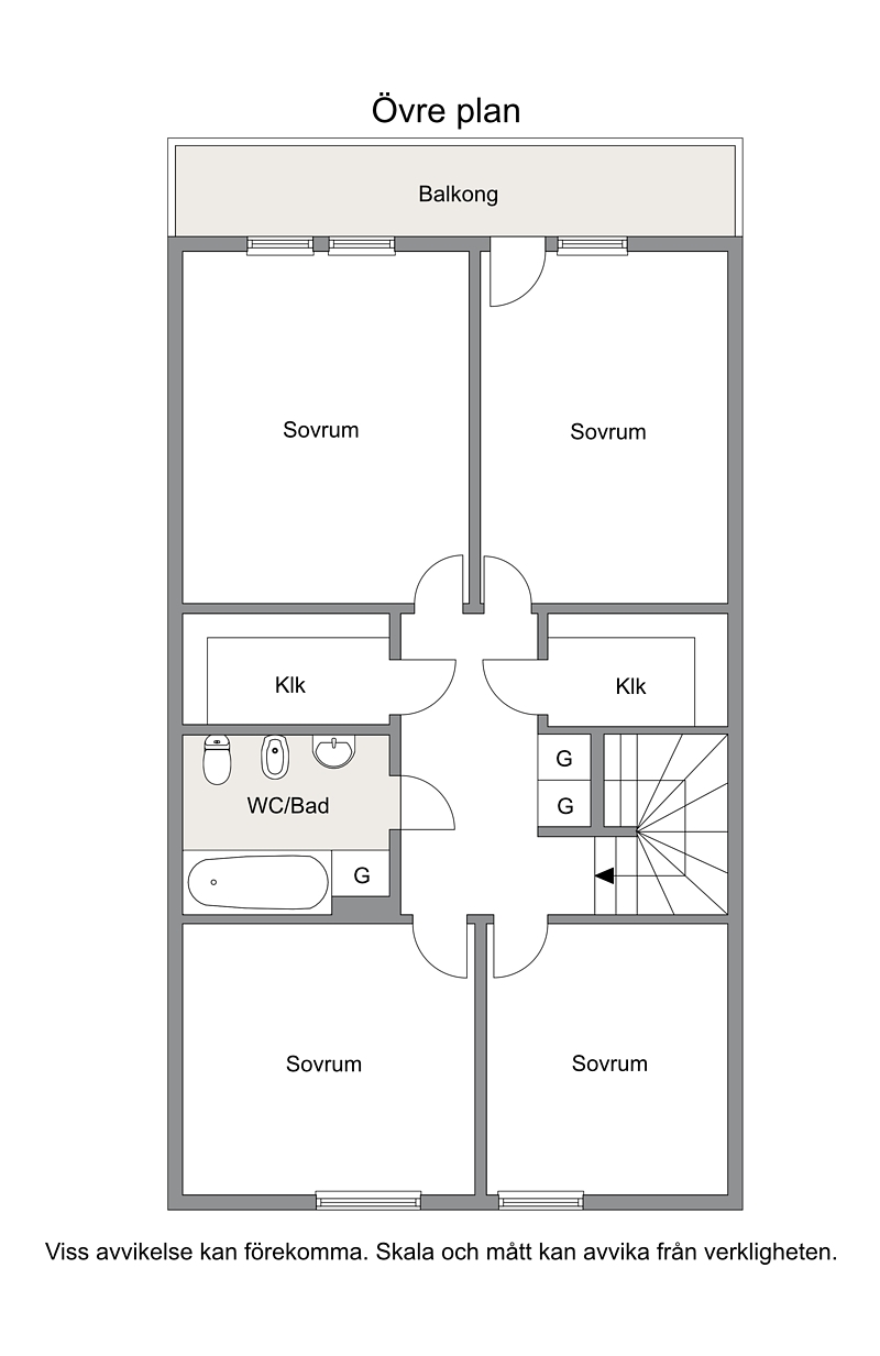 Korallvägen 5 Övervåning