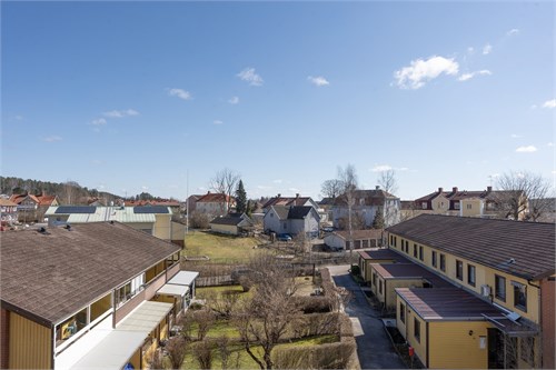 Utsikt från balkongen 