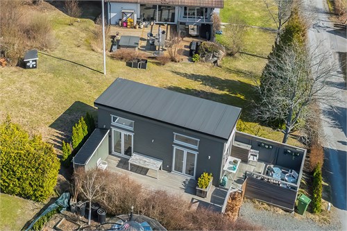 Attefallshus komplett med kök o badrum