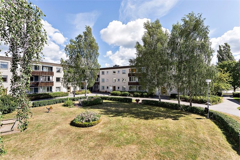 En av föreningens gårdar