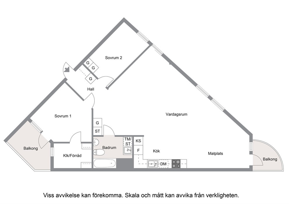 Alternativ planlösning