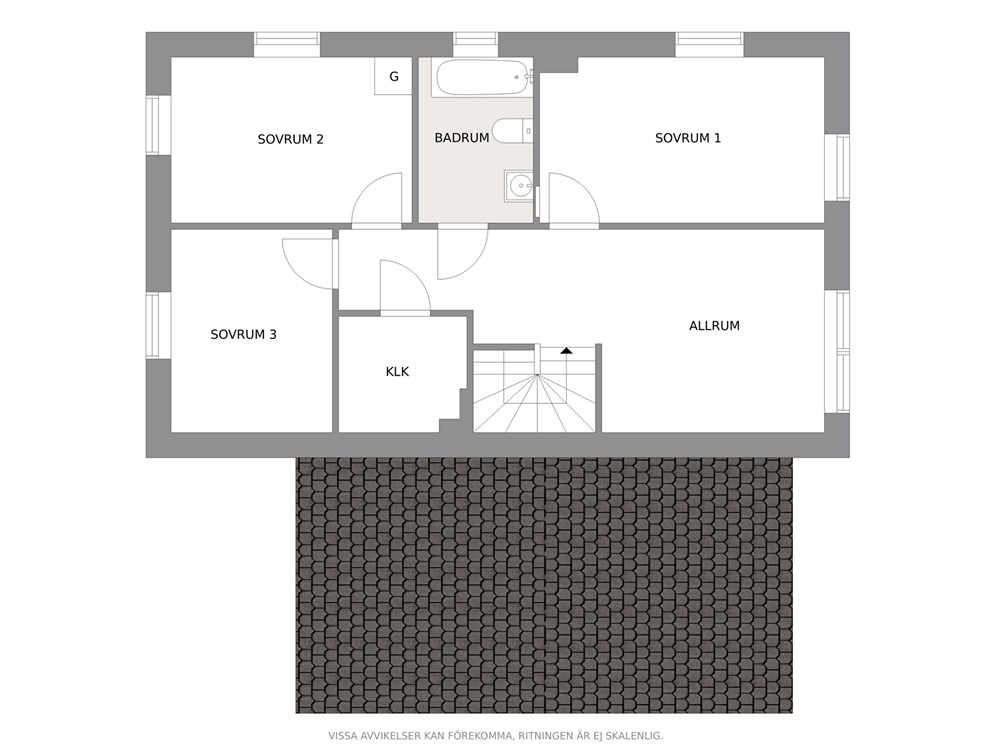 Alternativ planlösning
