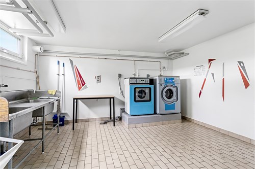 Föreningens tvättstuga