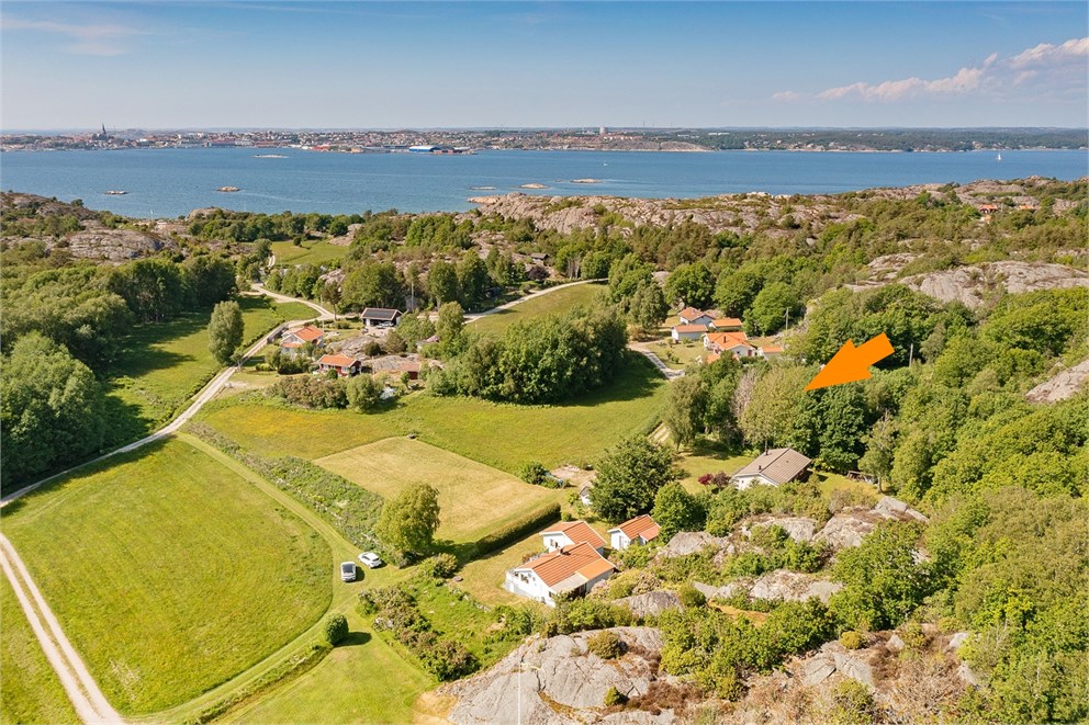 Tomt i Evensås, Skaftö 1:130