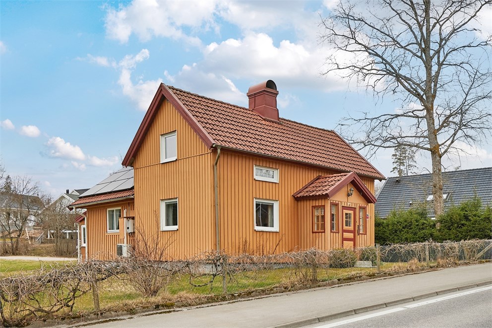 Välkommen till Alingsåsvägen 53; sjömarken