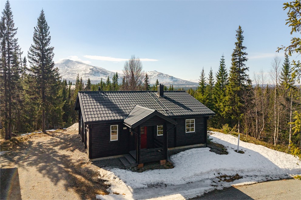 Välkommen till Högåsen och denna charmiga stuga