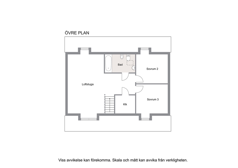 Övre plan