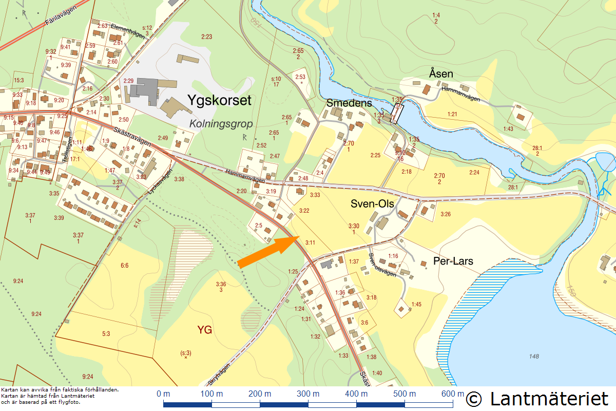 Färila, Skästravägen