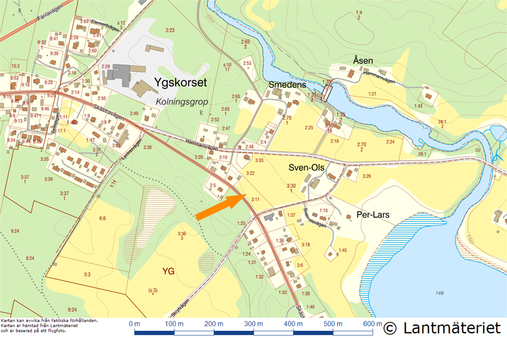 Färila, Skästravägen