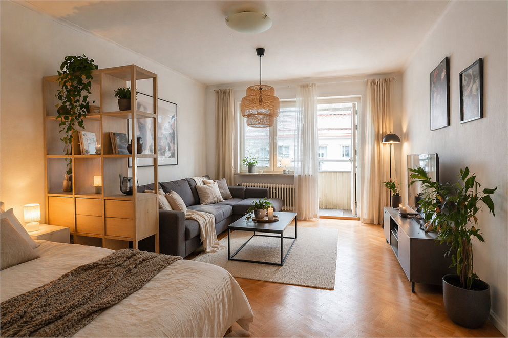 Bilden är ett fotomontage