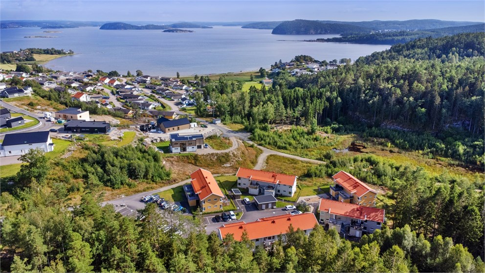 Drönarbild