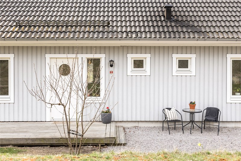 Entré på baksidan...