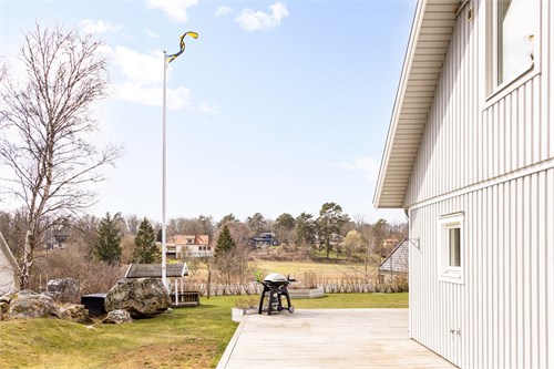 Uteplatser i olika väderstreck...