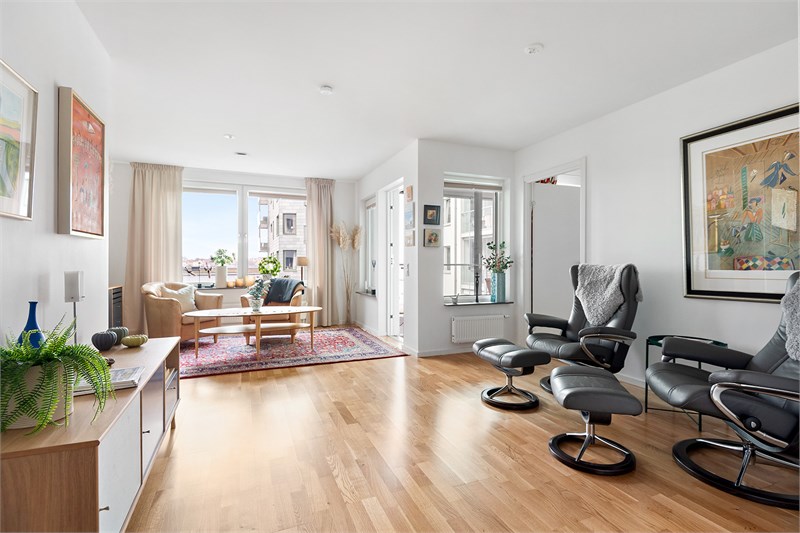 Välkommen till Ellen Klemans gata 3b!