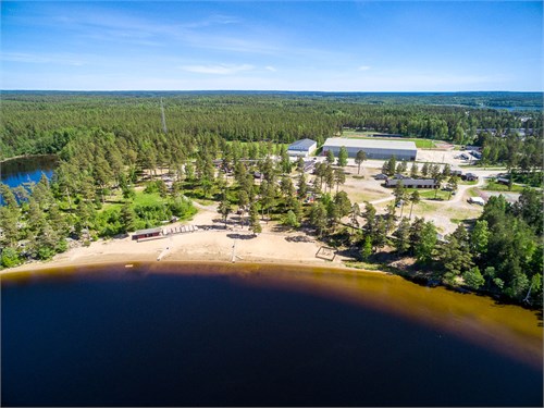 Ankarmon och dess sandstrand