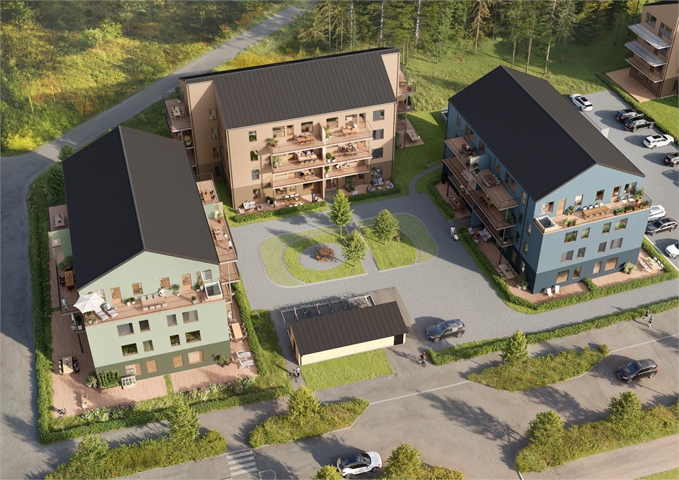 Hagtorpsvägen 5-9