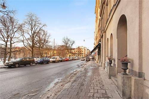 Fastigheten Dalagatan 40 på bästa adress