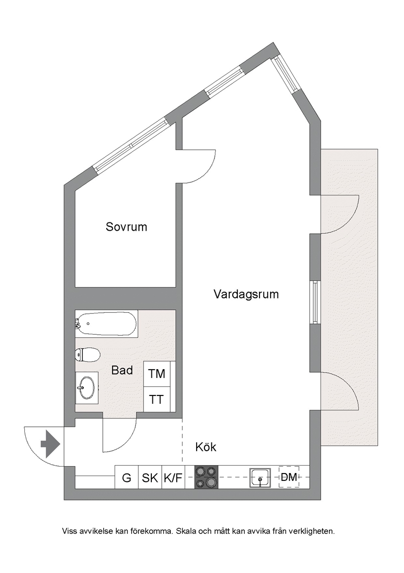 Planlösning