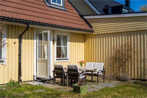 Södervänd uteplats