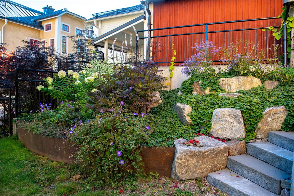 Föreningens gemensamma gård