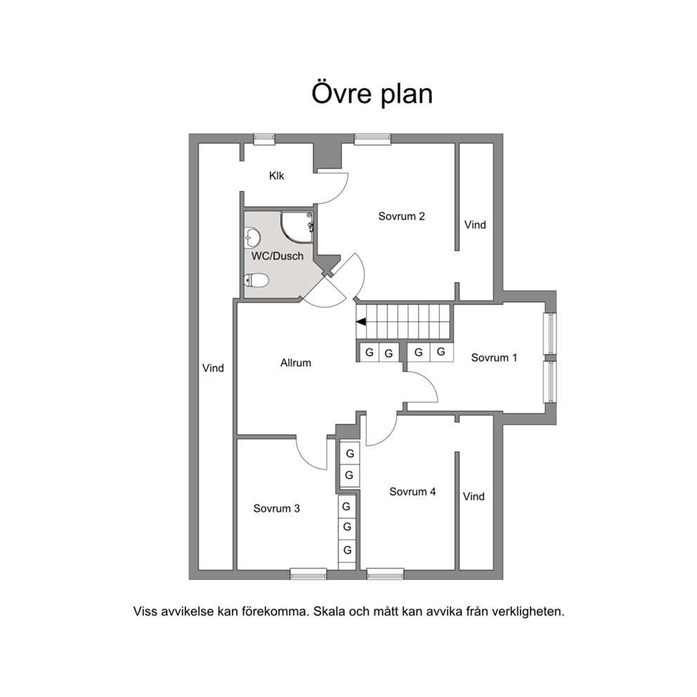 Planritning 1