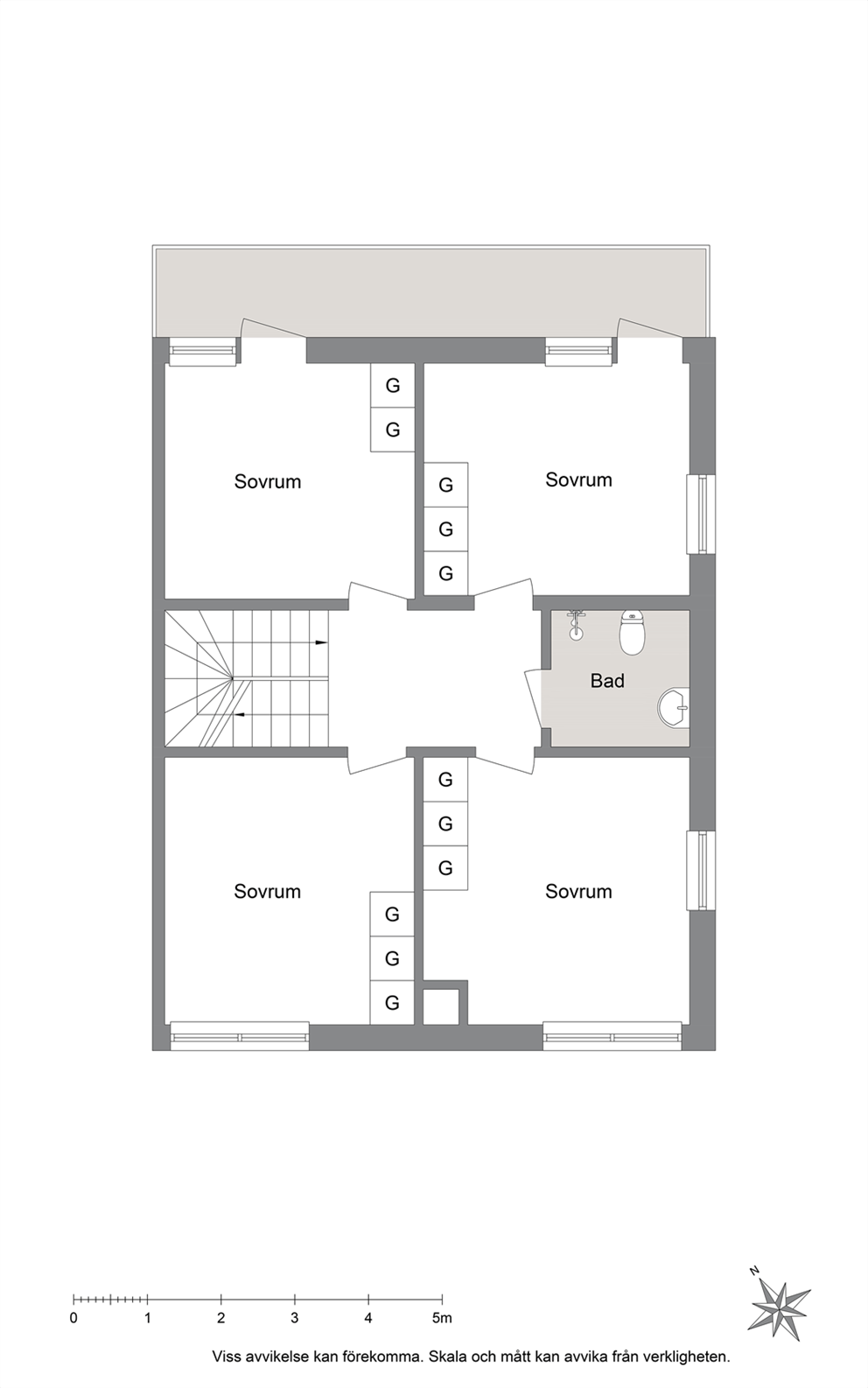 Övre plan
