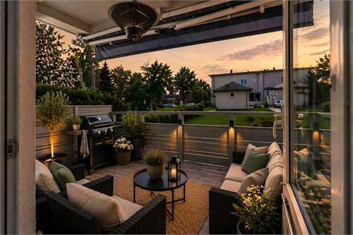 AI genererad skymningsbild