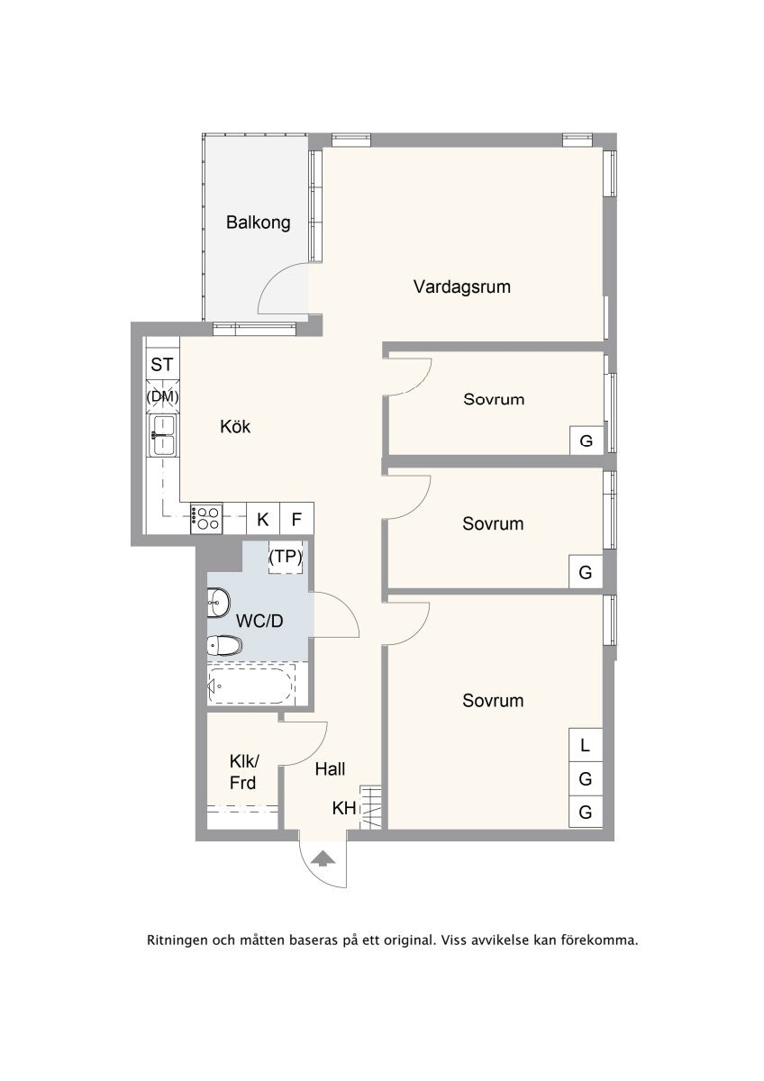 Alternativ planritning