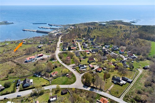 Ett drömläge, på fastlandet där skärgården tar vid