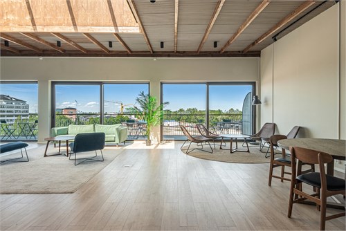 Orangeriet med egen takterrass för brf medlemmar