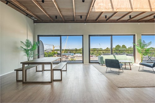 Orangeriet med egen takterrass för brf medlemmar