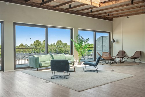 Orangeriet med egen takterrass för brf medlemmar