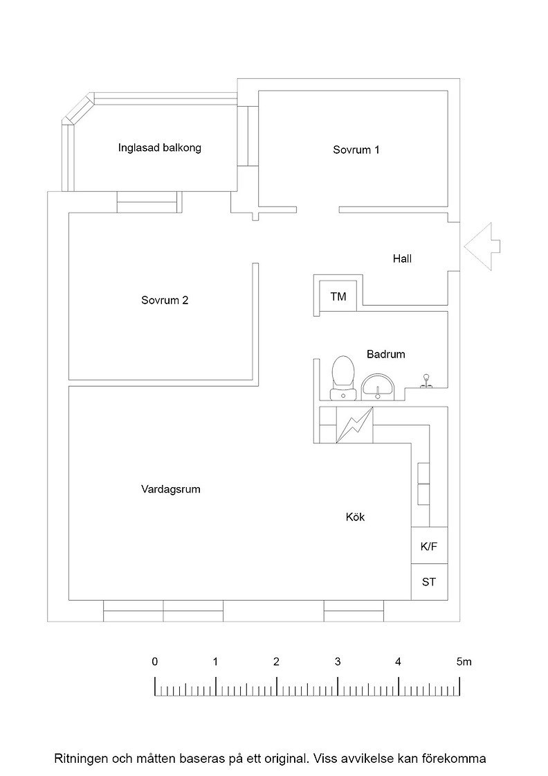 Planritning 1