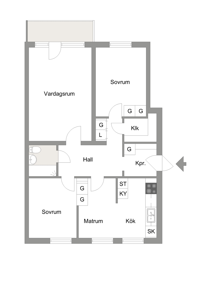 Planlösning