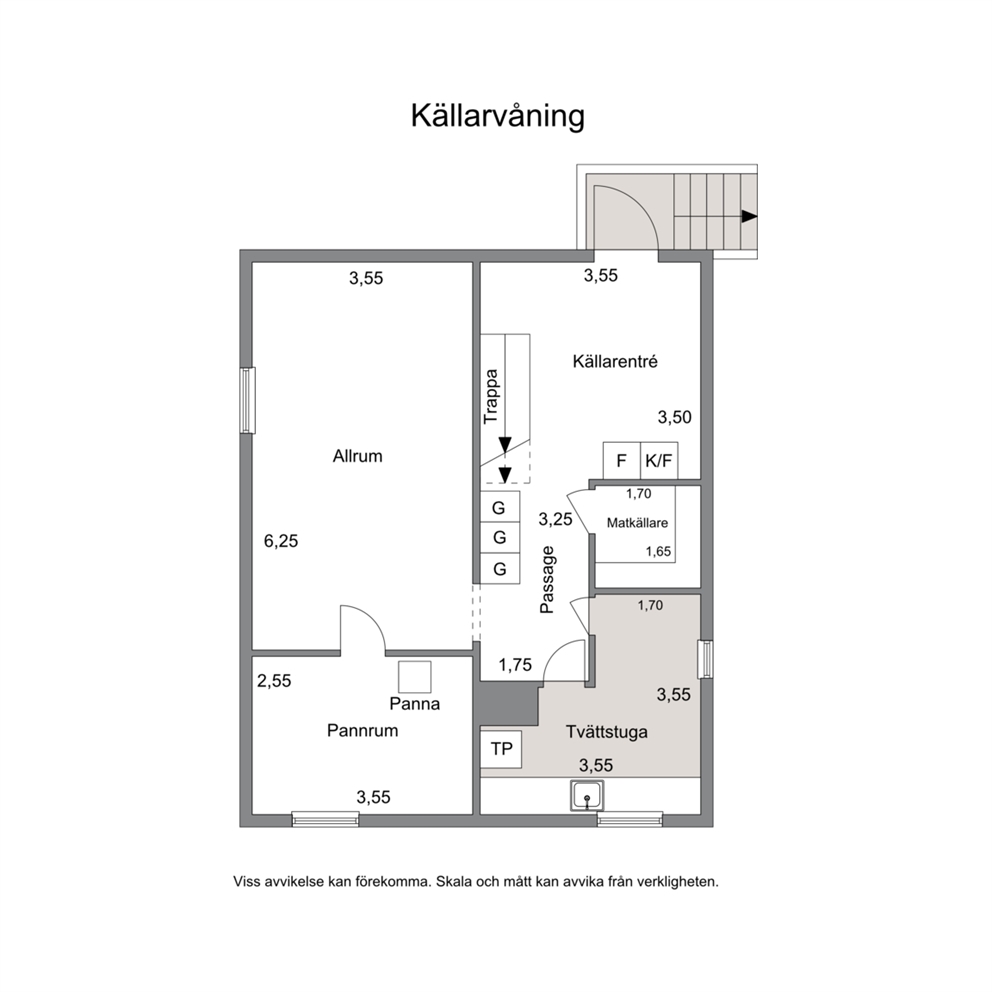 Källarplan