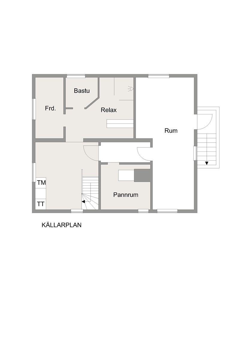 Källarplan