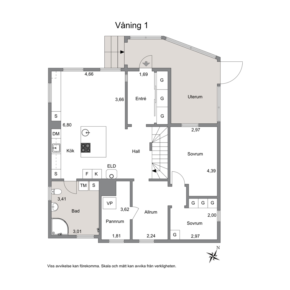 Planritning - Entréplan