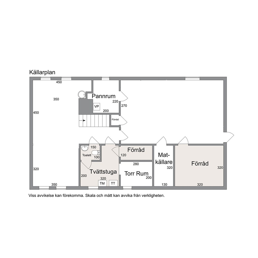 Källarplan
