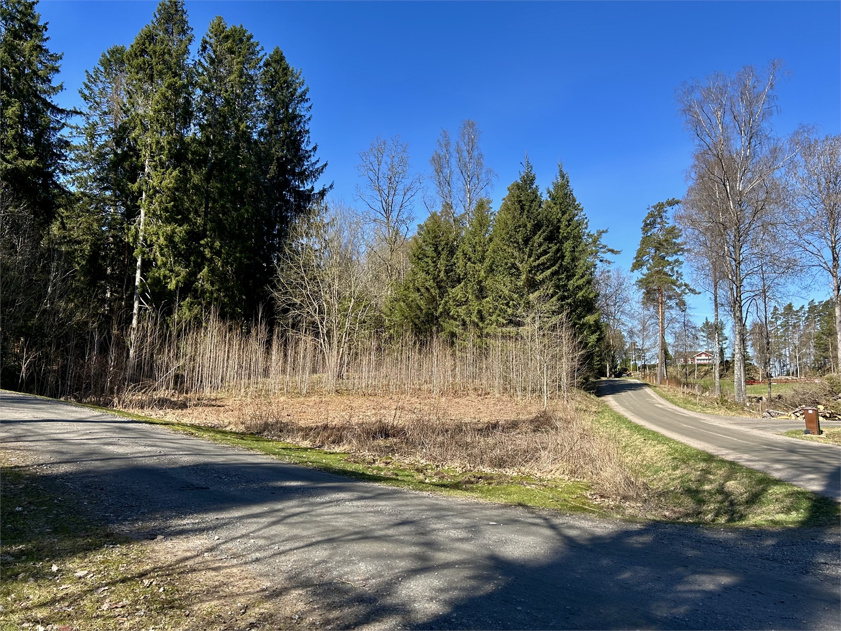 Bergstena (villatomt)