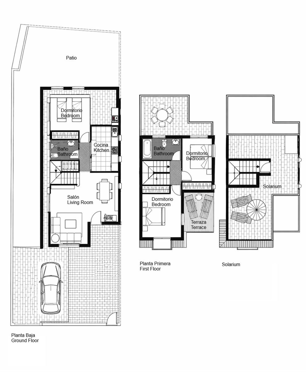 Plano del piso 1