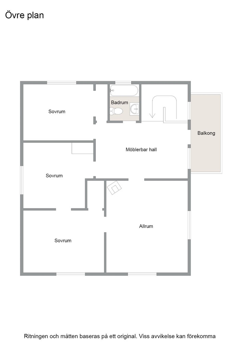 Övre plan