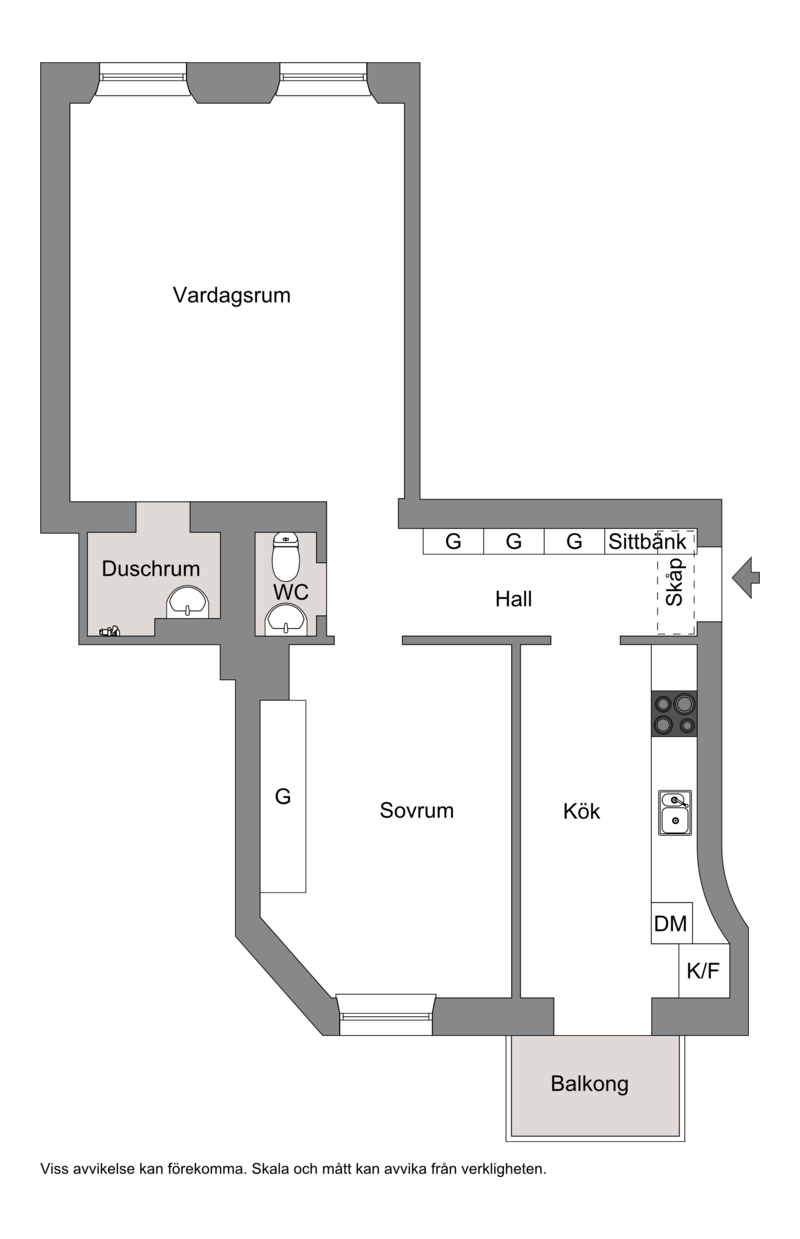Planlösning