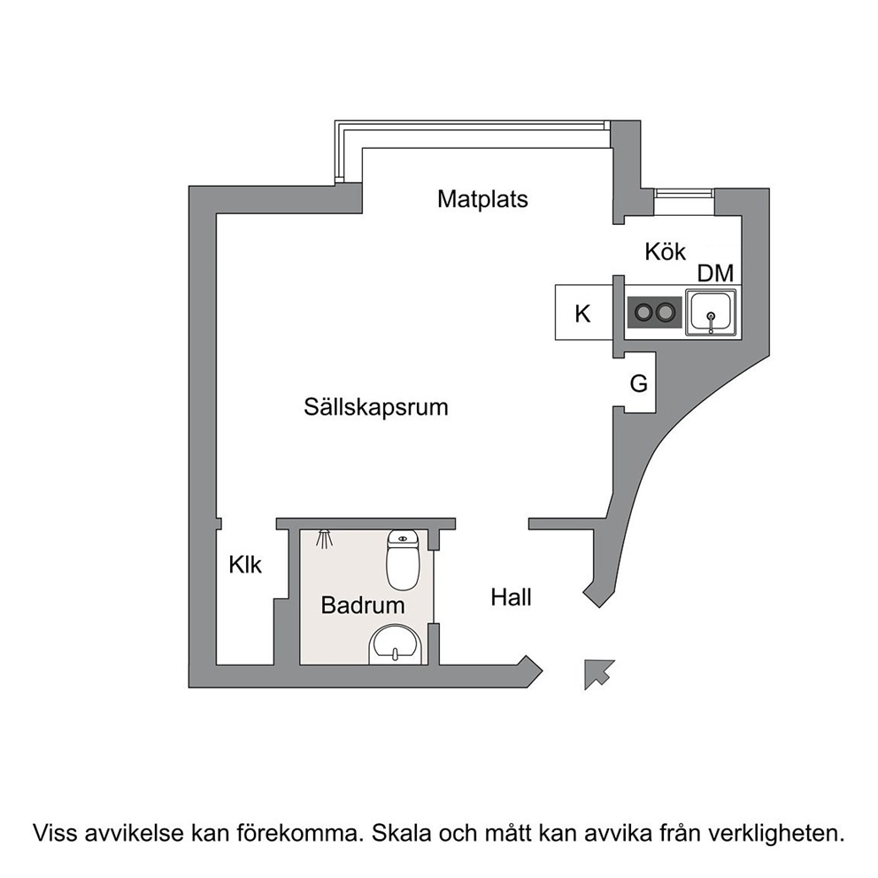 Planritning 1
