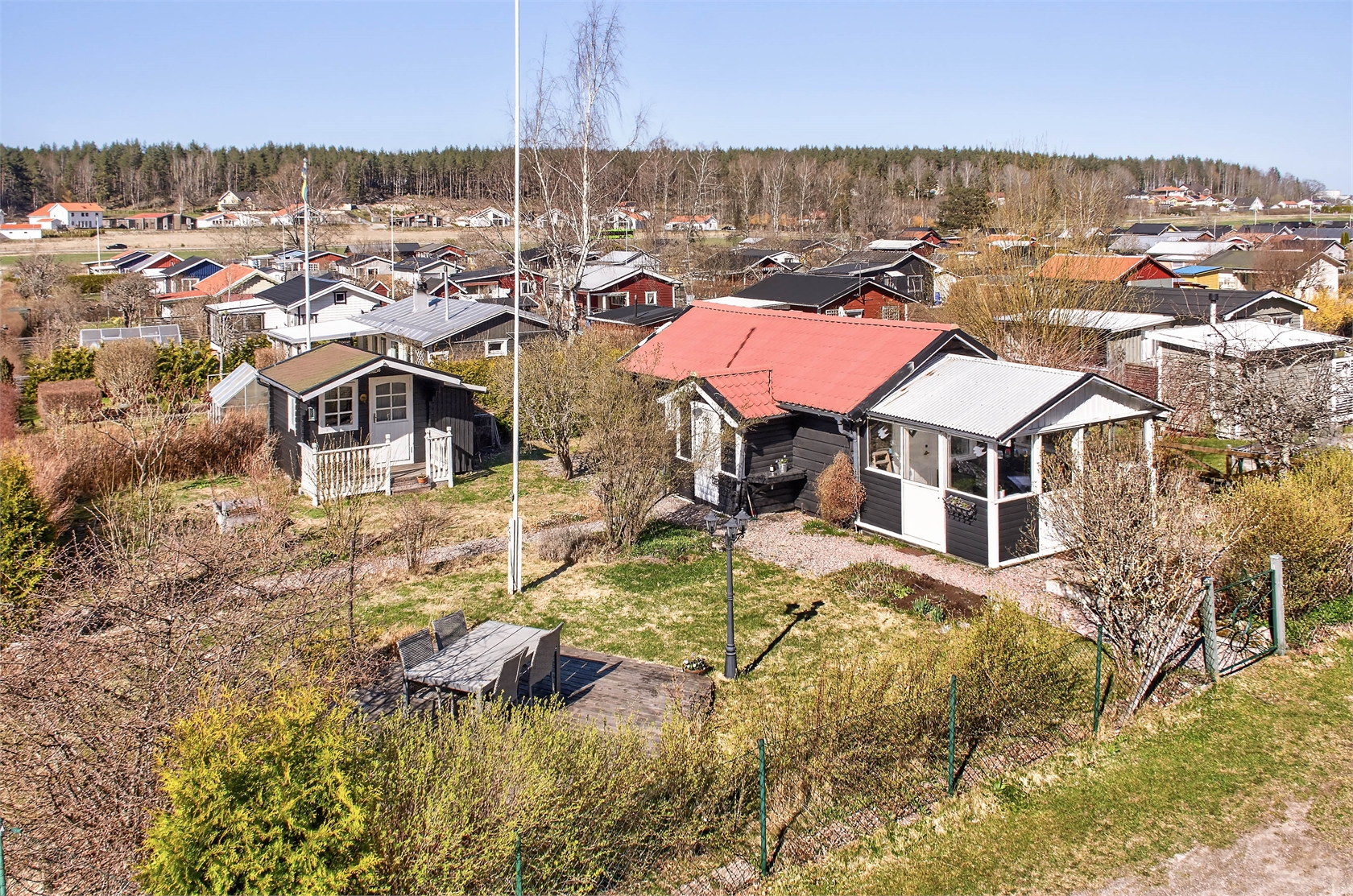 Ekebydals koloniområde, väg 9, stuga 93 – bild 3