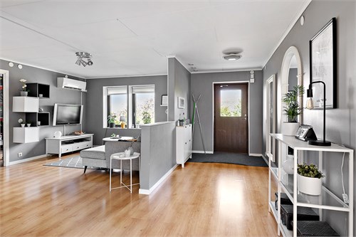 Entré och allrum