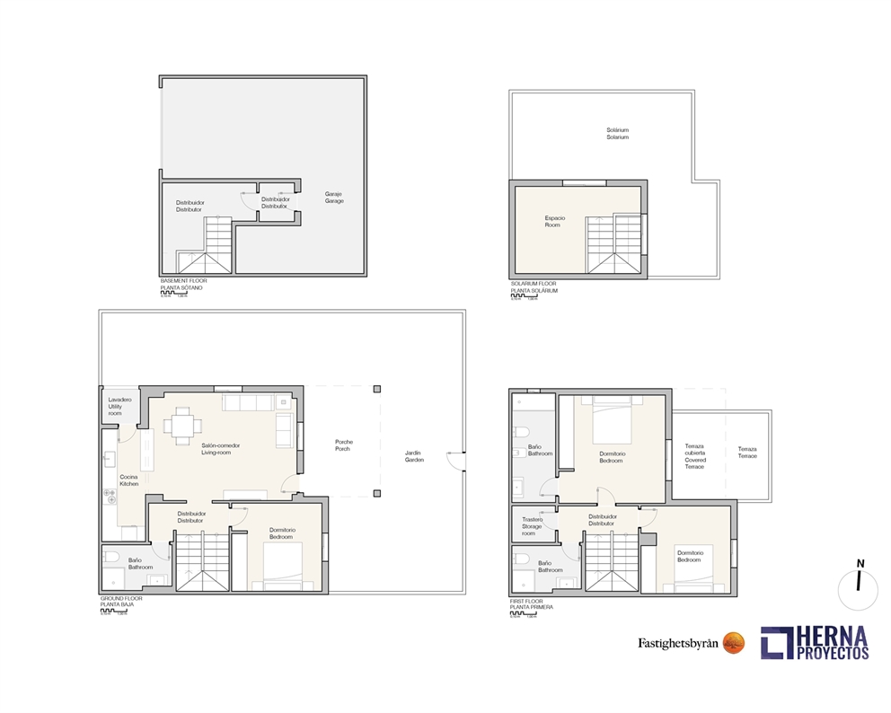 Plano del piso 1