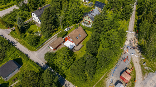 Digitalt genererad sommarbild